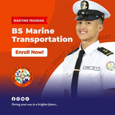 pmi tuition fee for marine transportation|BS Marine Transportation – West Bay College.